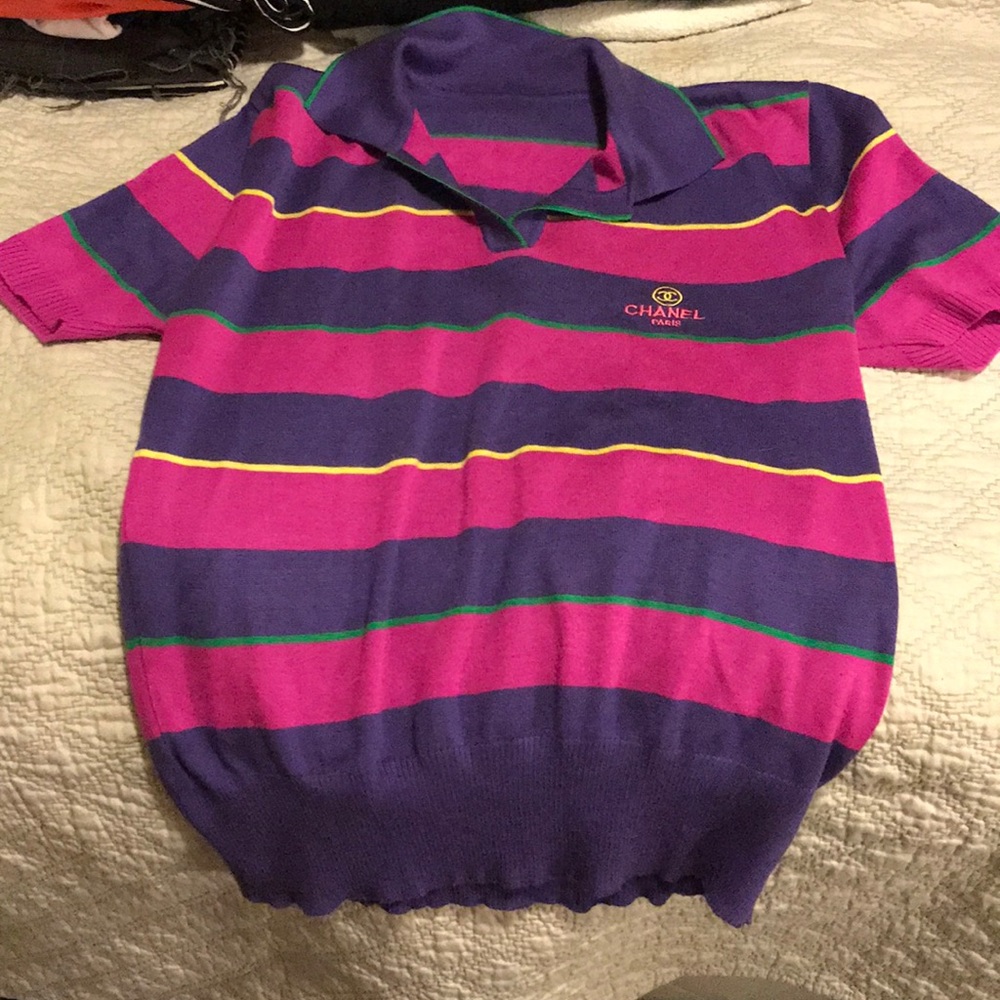 Chanel polo top
